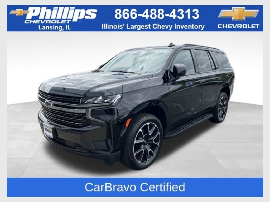 Certified 2022 Chevrolet Tahoe RST SUV