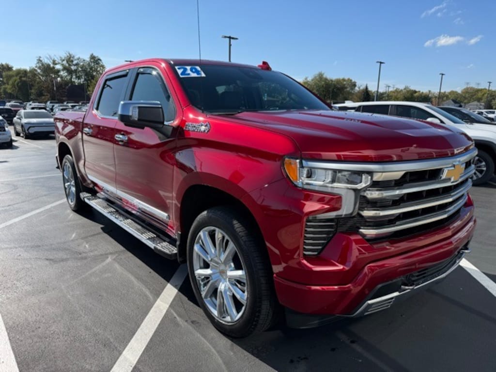 Certified 2024 Chevrolet Silverado 1500 High Country Truck Crew Cab