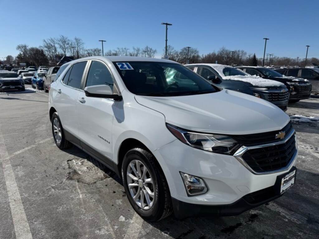Certified 2021 Chevrolet Equinox LT w/1LT SUV