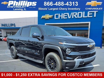 2026 Chevrolet Silverado EV LT Truck Crew Cab