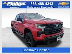 2022 Chevrolet Silverado 1500 LT Trail Boss Truck Crew Cab