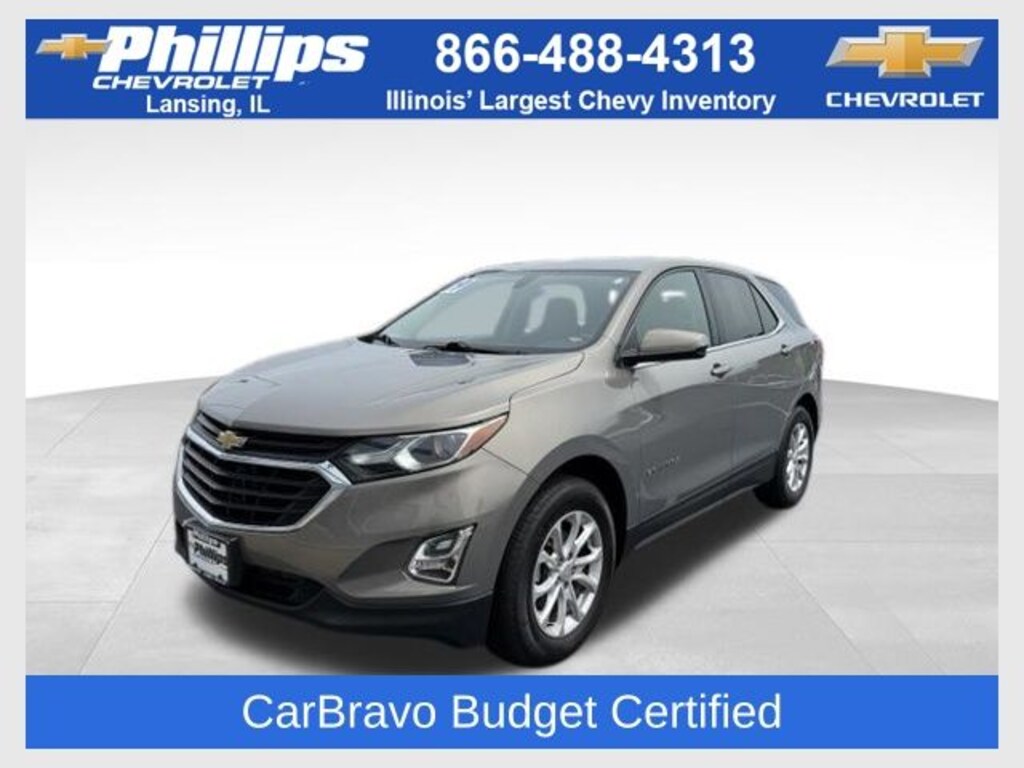 Certified 2019 Chevrolet Equinox LT w/1LT SUV