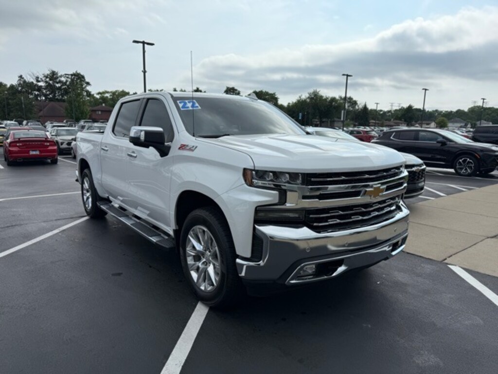 Certified 2022 Chevrolet Silverado 1500 LTD LTZ Truck Crew Cab