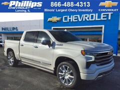 New 2025 Chevrolet Silverado 1500 High Country Truck Crew Cab For Sale in Frankfort, IL