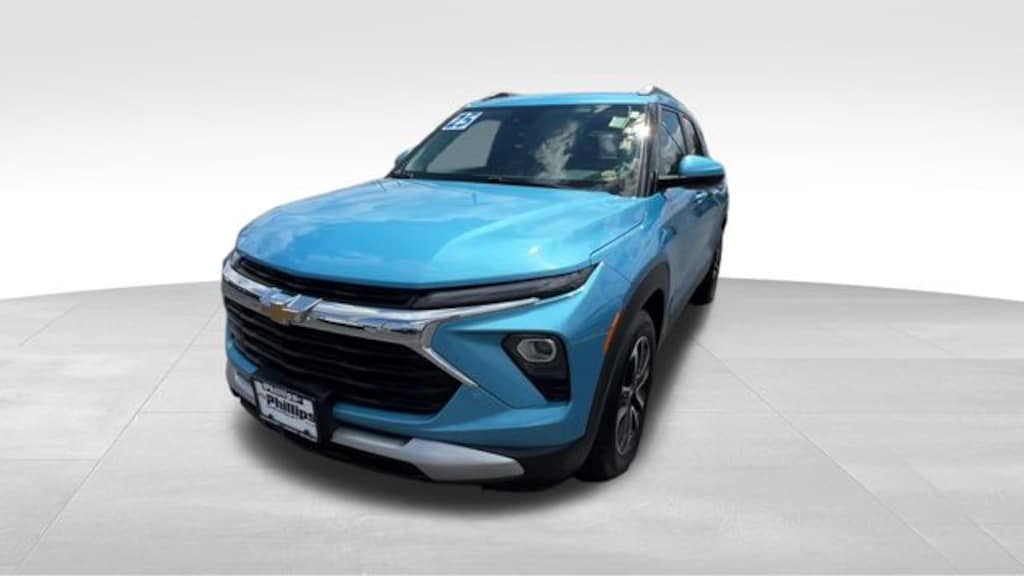 Certified 2025 Chevrolet Trailblazer LT SUV