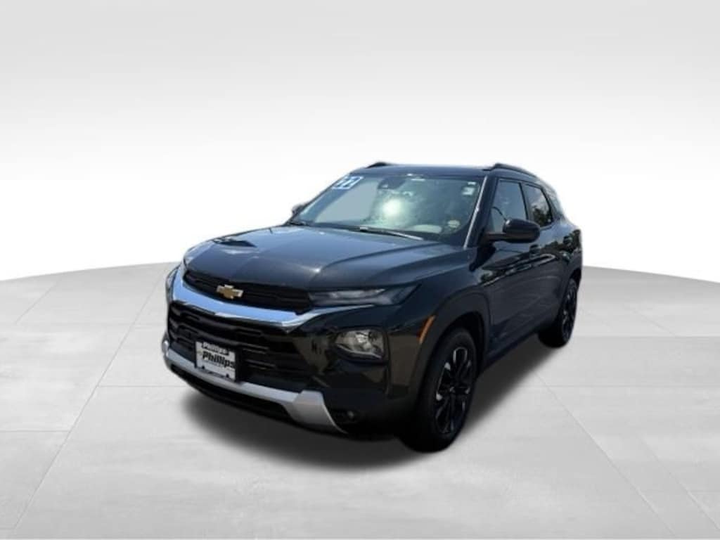Certified 2022 Chevrolet Trailblazer LT SUV