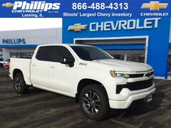 New 2025 Chevrolet Silverado 1500 RST Truck Crew Cab For Sale in Frankfort, IL