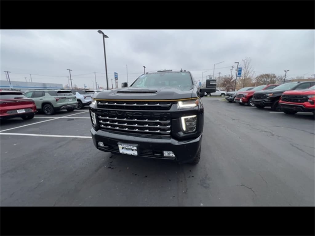 Used 2021 Chevrolet Silverado 2500 HD LTZ Truck Crew Cab