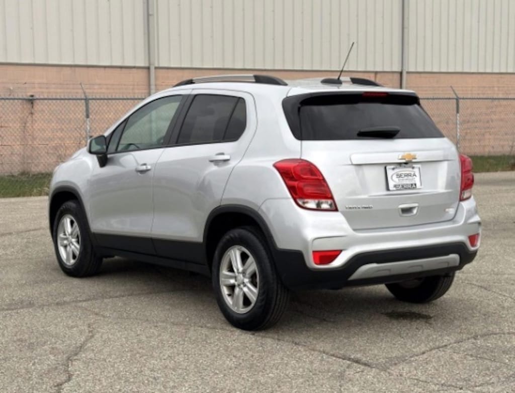 Certified 2022 Chevrolet Trax LT SUV