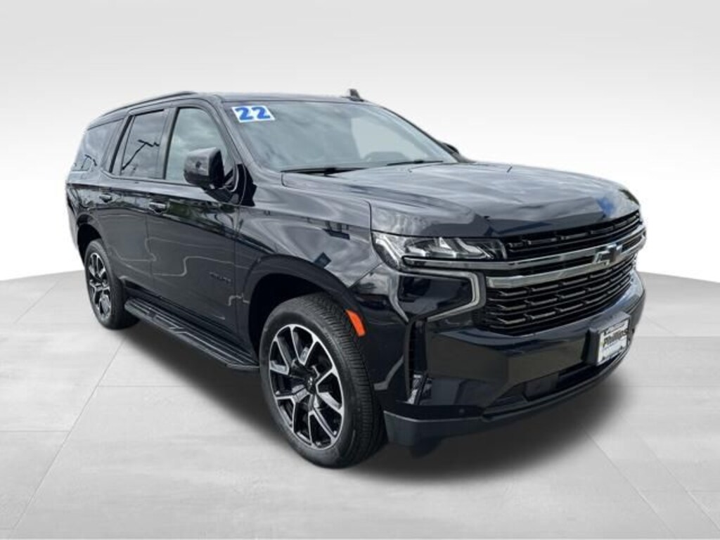 Certified 2022 Chevrolet Tahoe RST SUV
