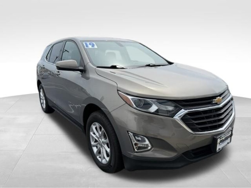 Certified 2019 Chevrolet Equinox LT w/1LT SUV