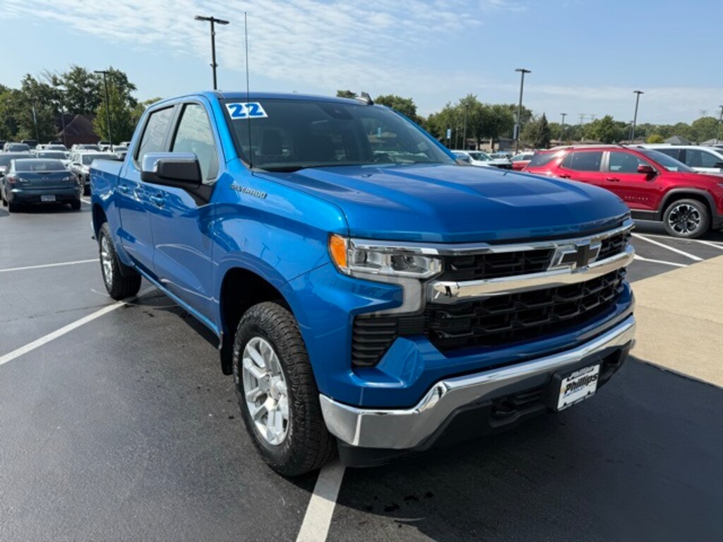 Certified 2022 Chevrolet Silverado 1500 LT w/1LT Truck Crew Cab