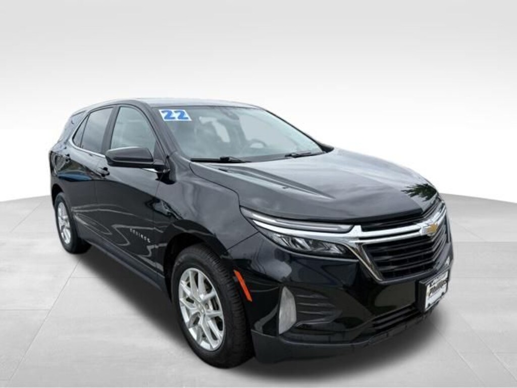 Certified 2022 Chevrolet Equinox LT w/1LT SUV