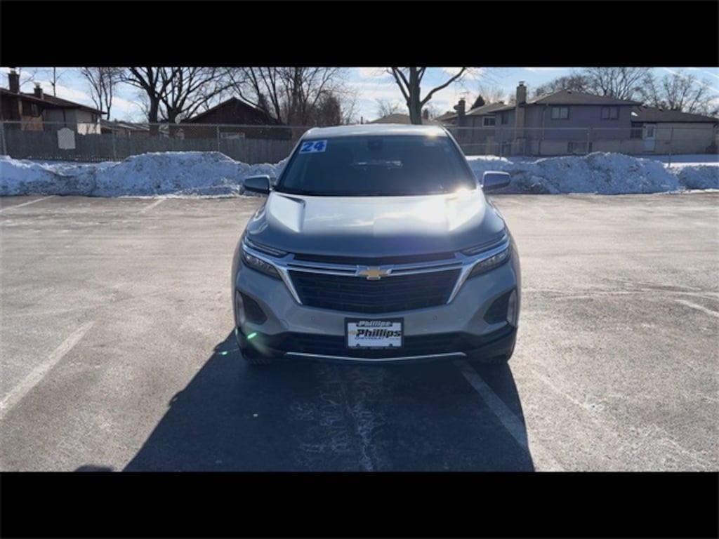 Certified 2024 Chevrolet Equinox LT w/1LT SUV