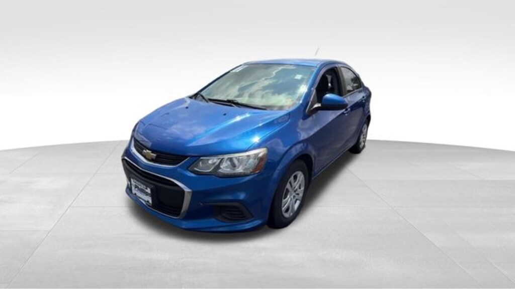 Certified 2017 Chevrolet Sonic LS Auto Sedan