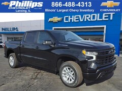 New 2025 Chevrolet Silverado 1500 RST Truck Crew Cab For Sale in Frankfort, IL