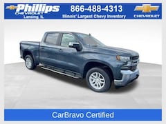 2021 Chevrolet Silverado 1500 LT Truck Crew Cab