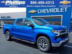 New 2026 Chevrolet Silverado 1500 LT Truck Crew Cab For Sale in Frankfort, IL
