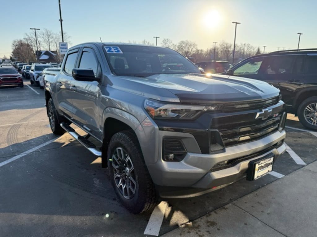 Certified 2023 Chevrolet Colorado Z71 Truck Crew Cab