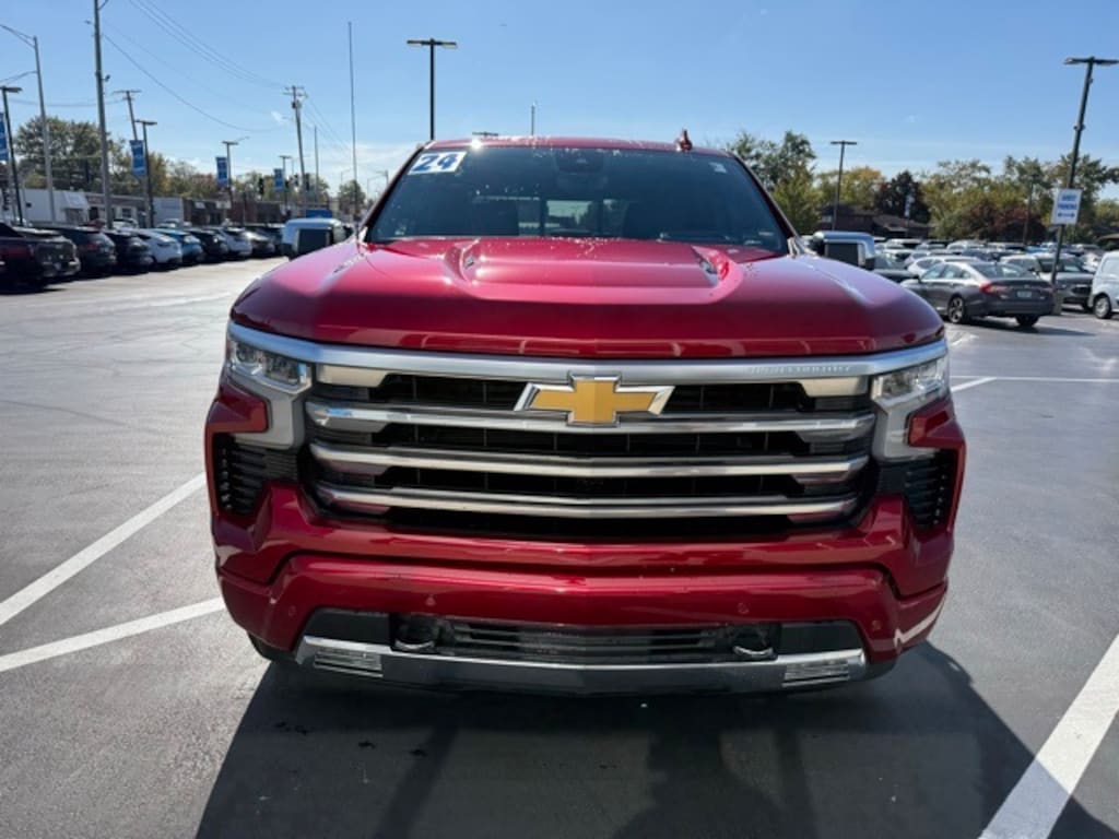 Certified 2024 Chevrolet Silverado 1500 High Country Truck Crew Cab