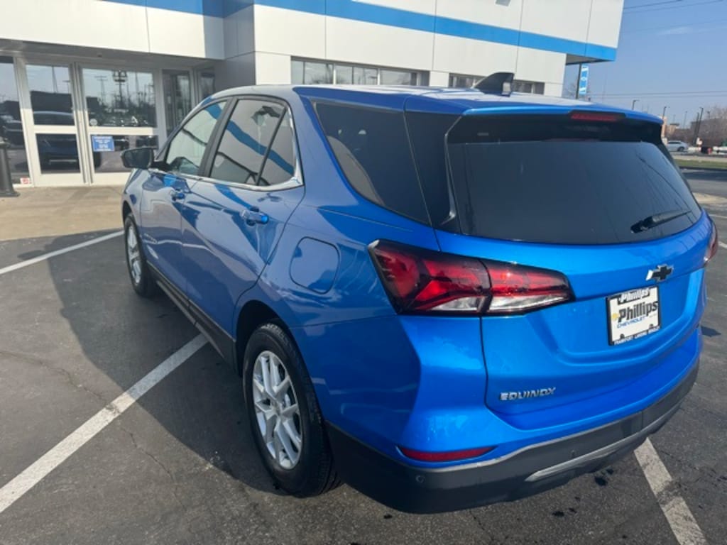 Certified 2024 Chevrolet Equinox LT w/1LT SUV