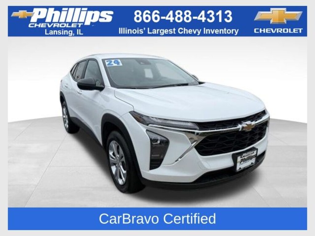 Certified 2024 Chevrolet Trax LS SUV