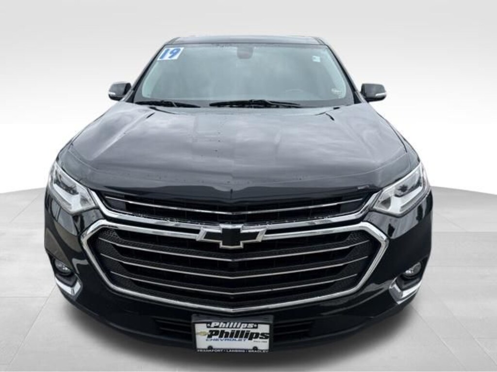 Certified 2019 Chevrolet Traverse LT Leather SUV