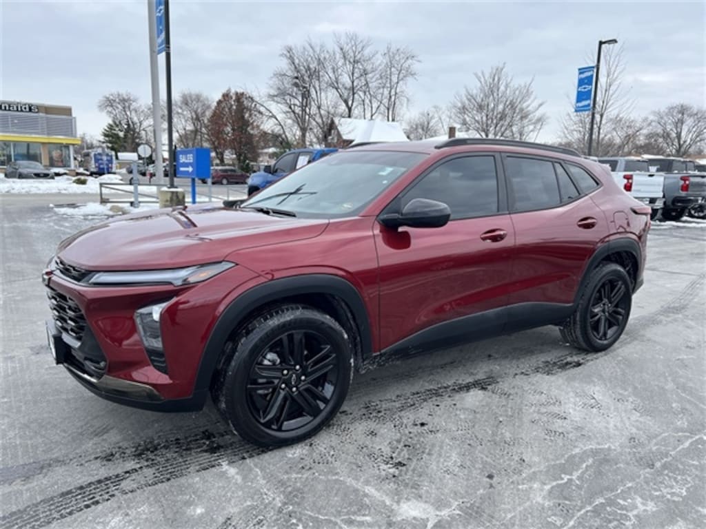 Certified 2024 Chevrolet Trax ACTIV SUV