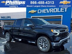 New 2025 Chevrolet Silverado 1500 LT Truck Crew Cab For Sale in Frankfort, IL