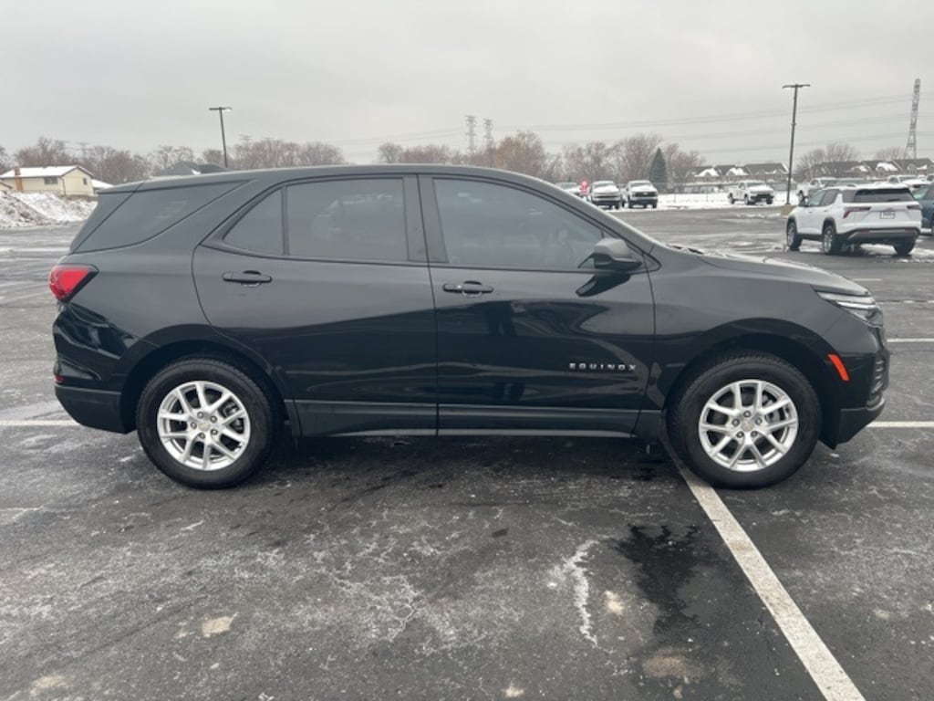 Certified 2023 Chevrolet Equinox LS w/1LS SUV