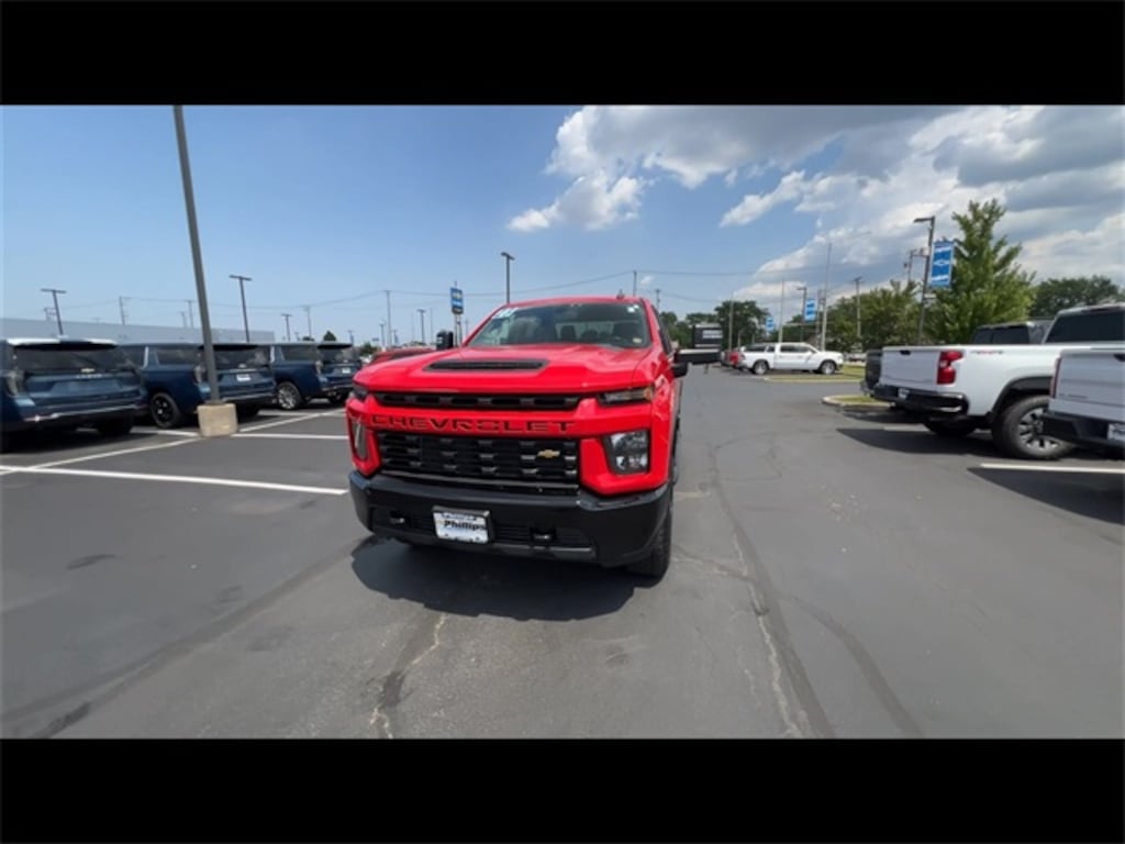 Certified 2023 Chevrolet Silverado 2500 HD Custom Truck Crew Cab
