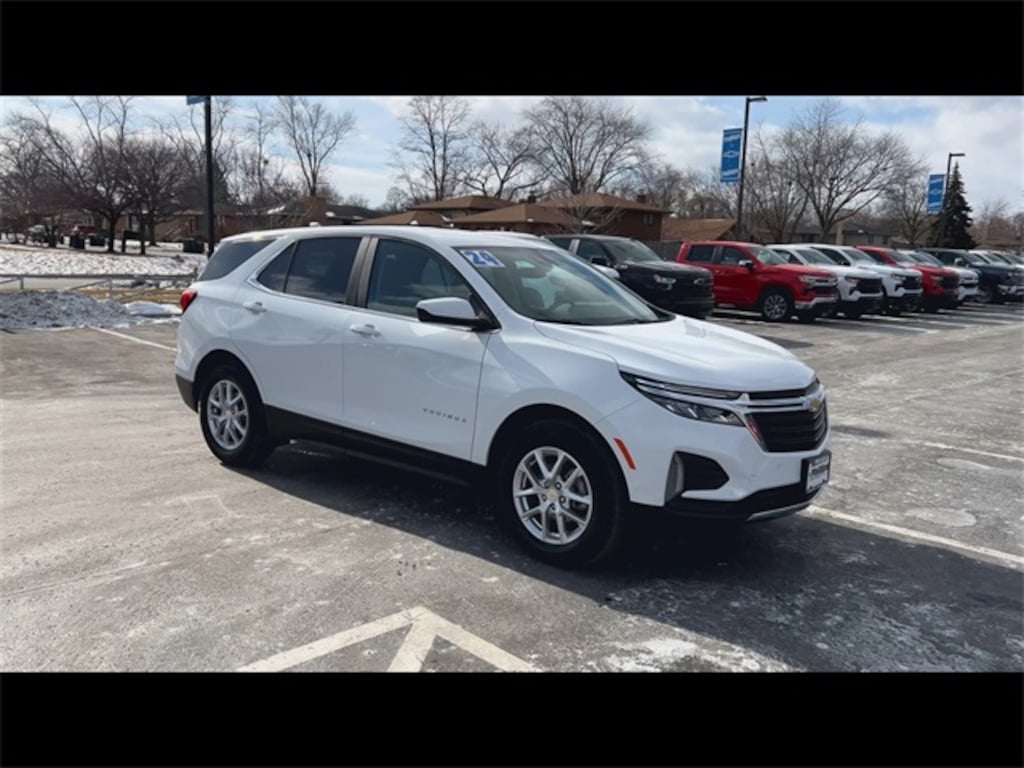 Certified 2024 Chevrolet Equinox LT w/1LT SUV