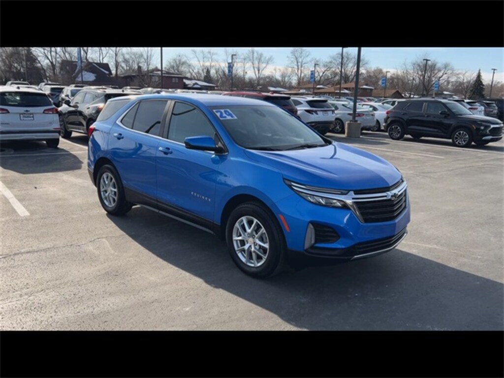 Certified 2024 Chevrolet Equinox LT w/1LT SUV