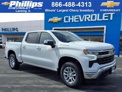 New 2025 Chevrolet Silverado 1500 LT Truck Crew Cab For Sale in Frankfort, IL