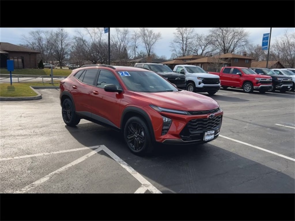 Certified 2024 Chevrolet Trax ACTIV SUV