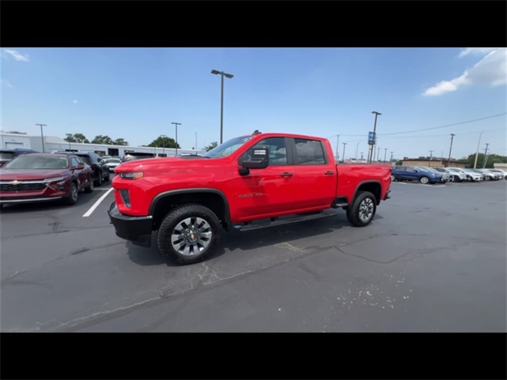 Certified 2023 Chevrolet Silverado 2500 HD Custom Truck Crew Cab