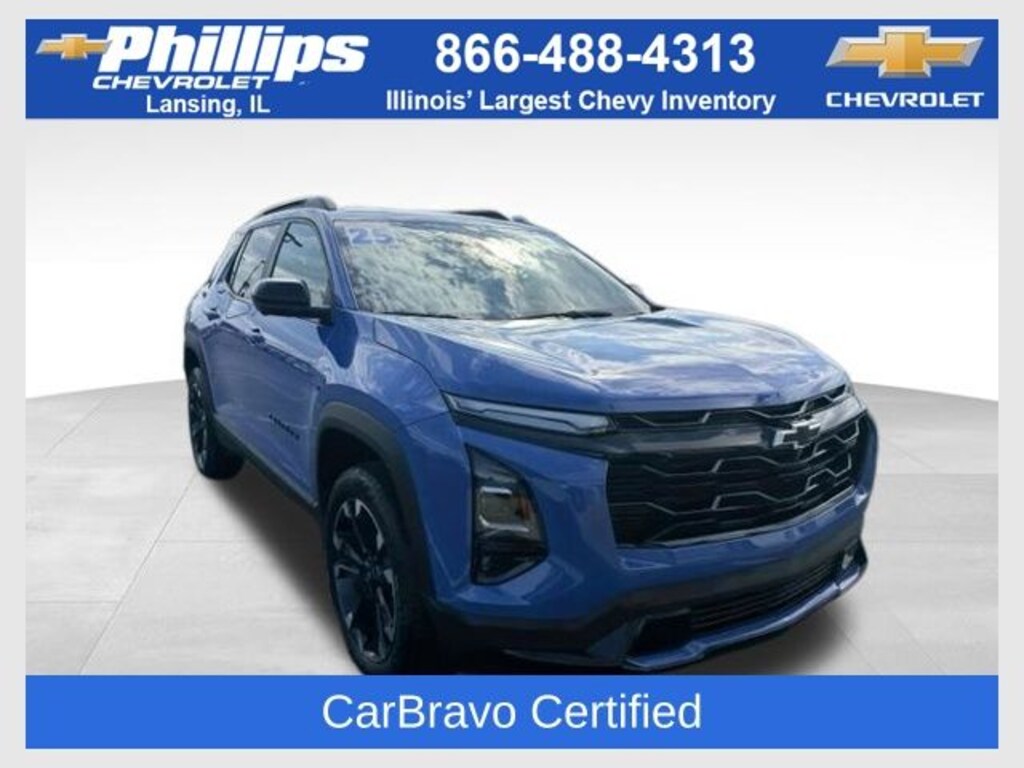 Certified 2025 Chevrolet Equinox RS SUV