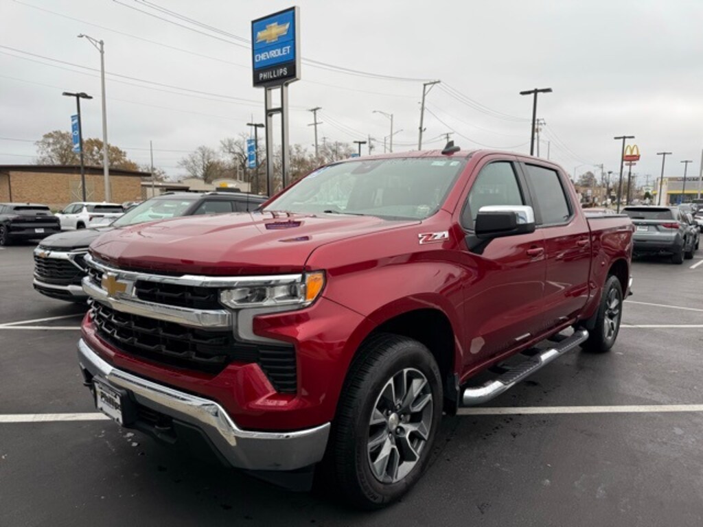 Certified 2023 Chevrolet Silverado 1500 LT w/1LT Truck Crew Cab