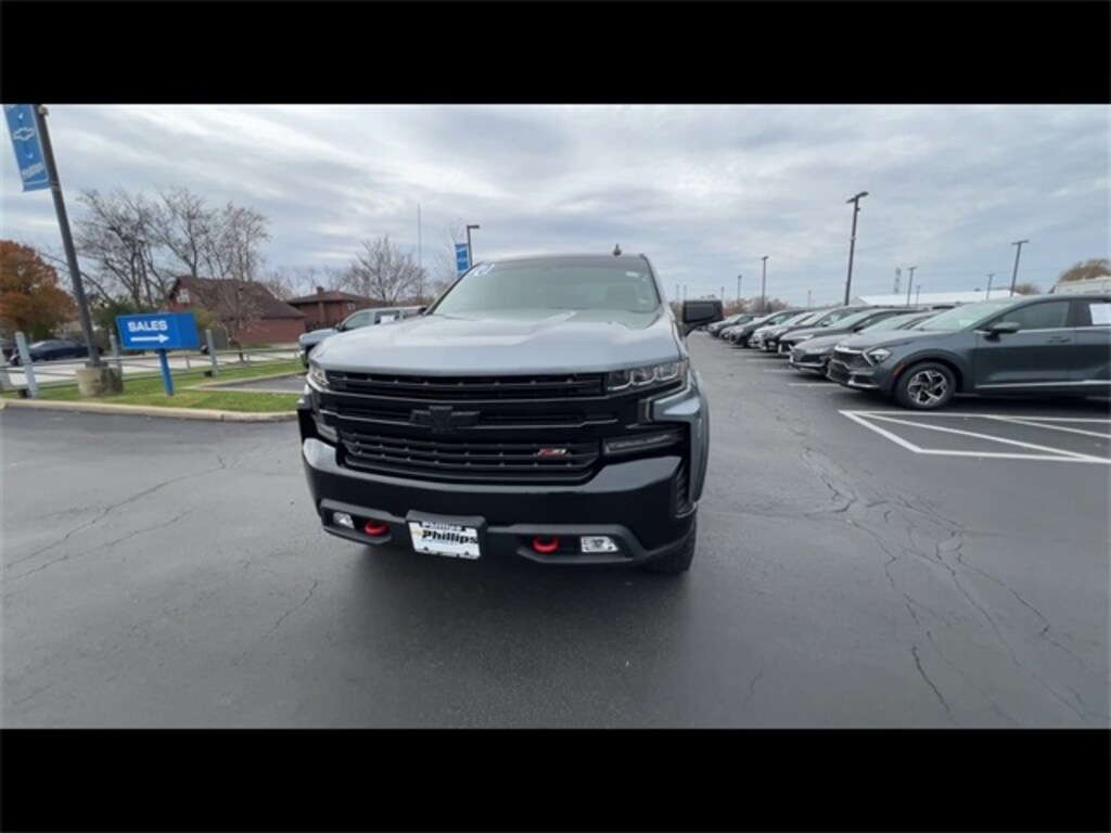 Certified 2020 Chevrolet Silverado 1500 LT Trail Boss Truck Crew Cab