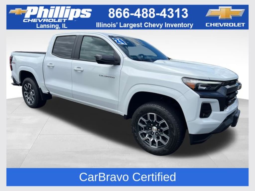 Certified 2024 Chevrolet Colorado LT Truck Crew Cab
