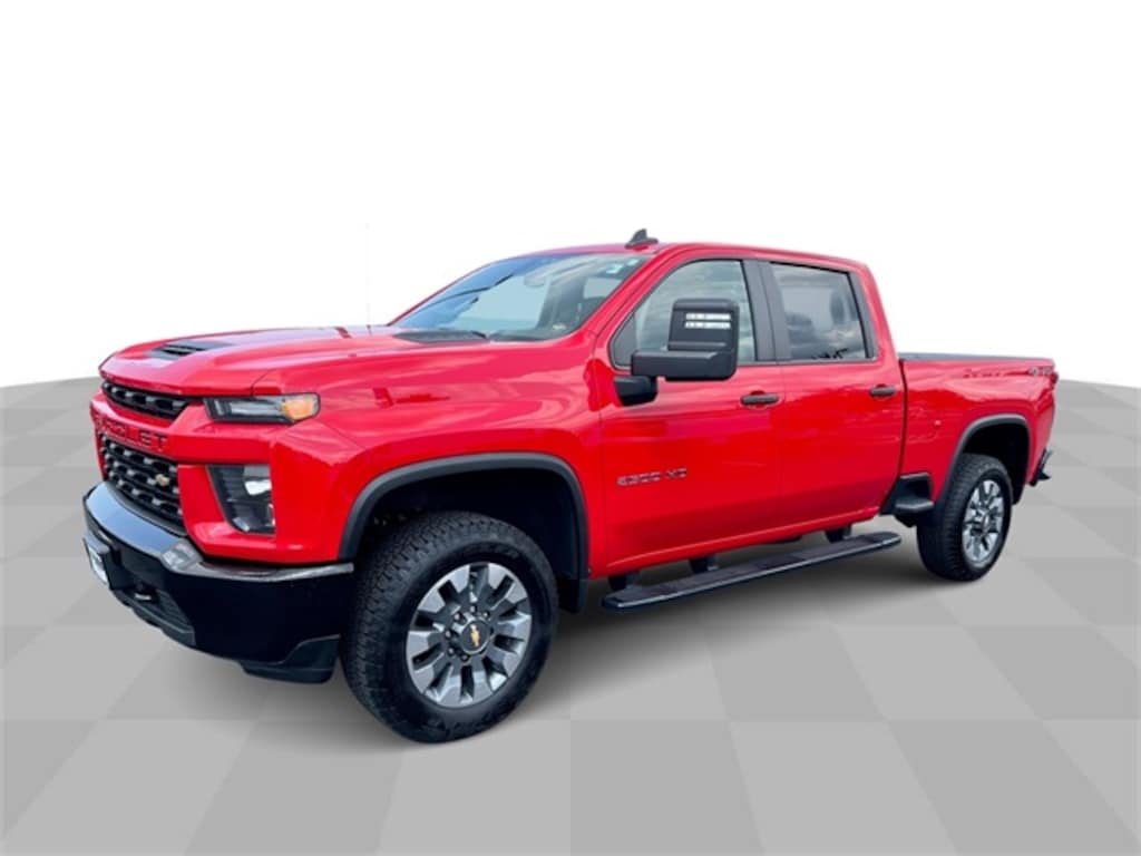 Certified 2023 Chevrolet Silverado 2500 HD Custom Truck Crew Cab