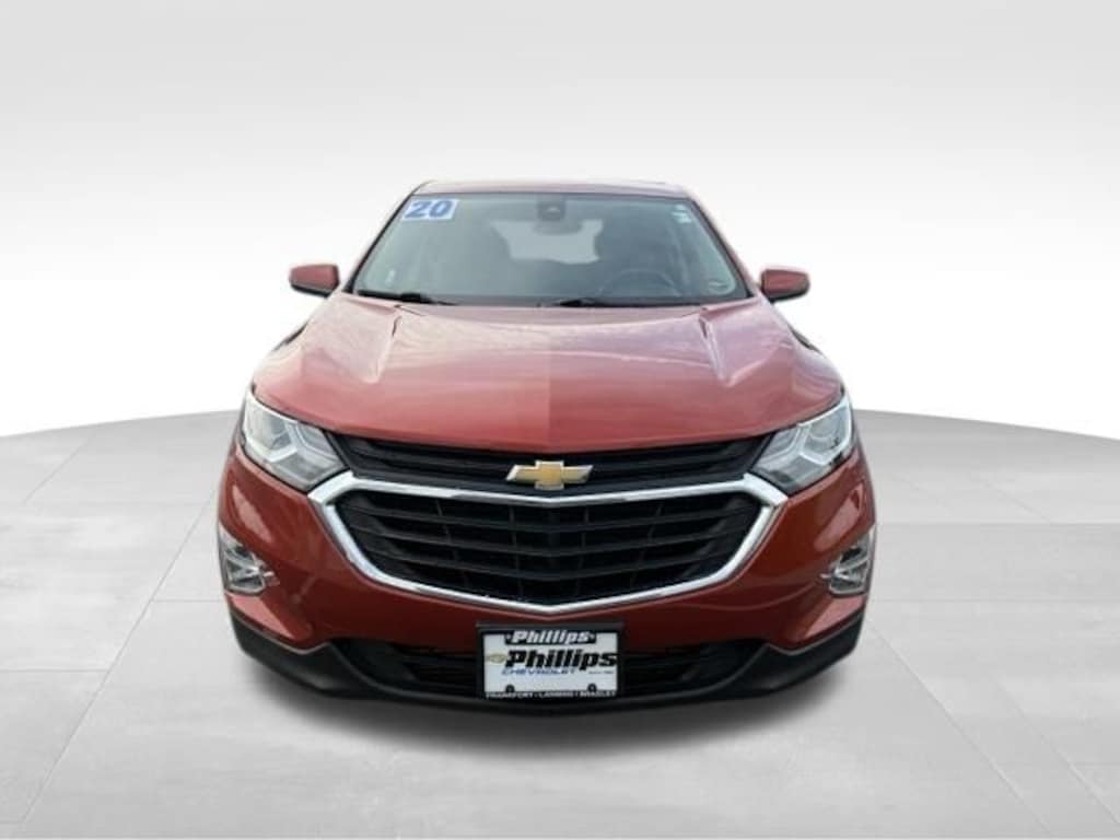 Certified 2020 Chevrolet Equinox LT w/1LT SUV