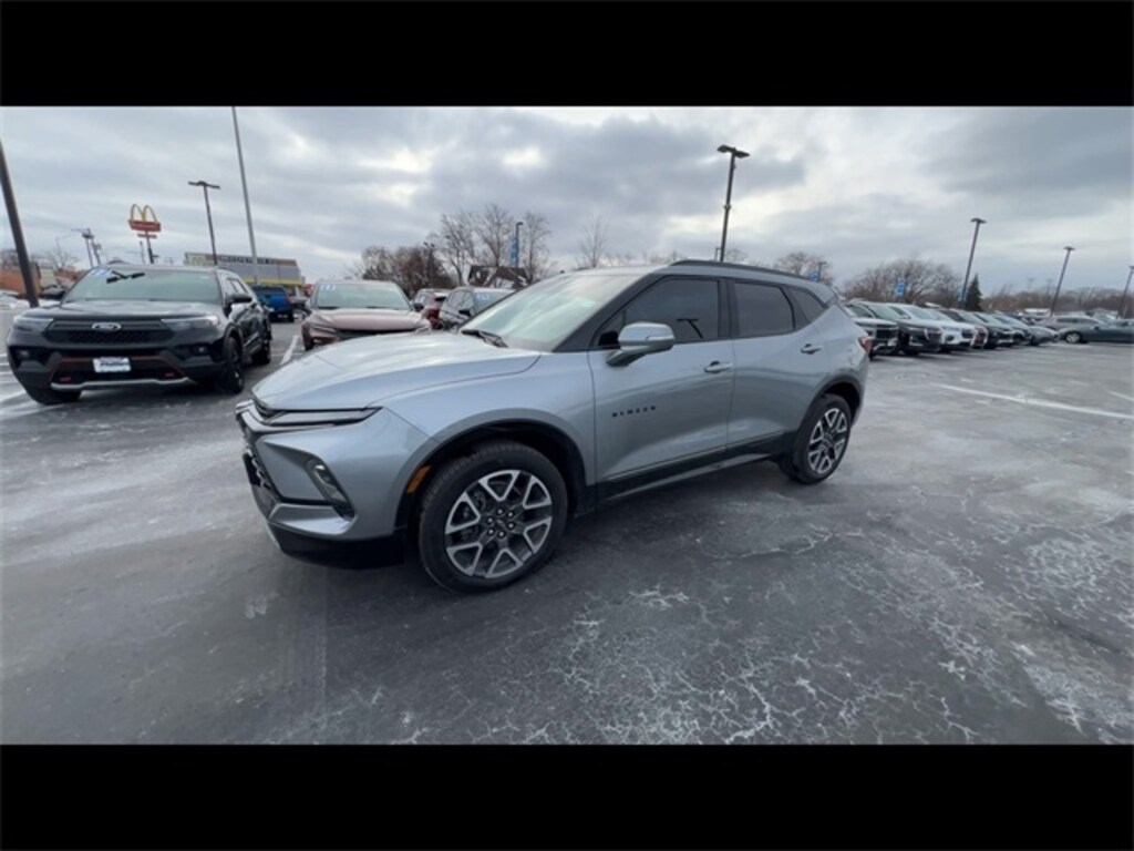 Certified 2023 Chevrolet Blazer RS SUV