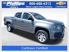 2022 Chevrolet Colorado WT Truck Crew Cab