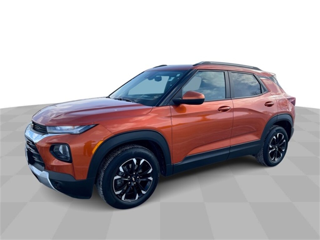 Certified 2023 Chevrolet Trailblazer LT SUV