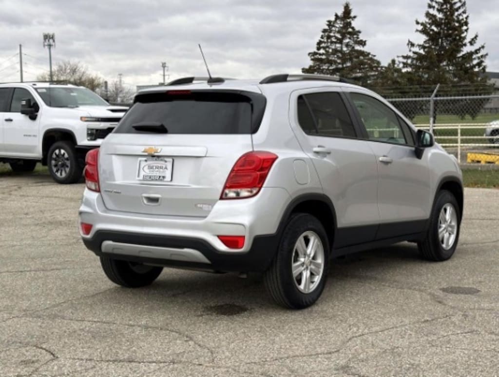 Certified 2022 Chevrolet Trax LT SUV