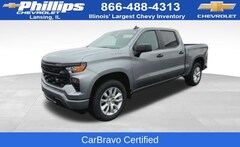 2024 Chevrolet Silverado 1500 Custom Truck Crew Cab