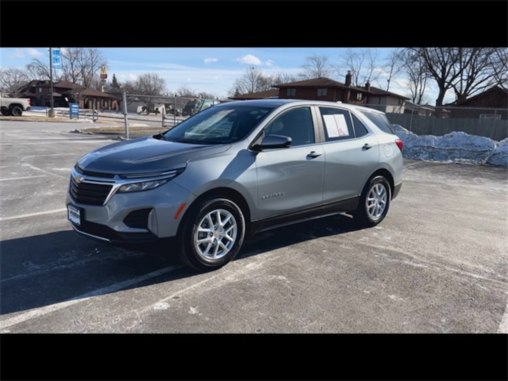 Certified 2024 Chevrolet Equinox LT w/1LT SUV