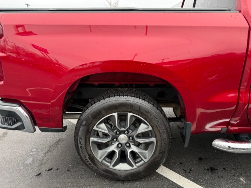 Certified 2023 Chevrolet Silverado 1500 LT w/1LT Truck Crew Cab