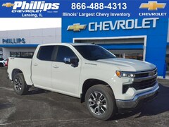 New 2025 Chevrolet Silverado 1500 LT Truck Crew Cab For Sale in Frankfort, IL